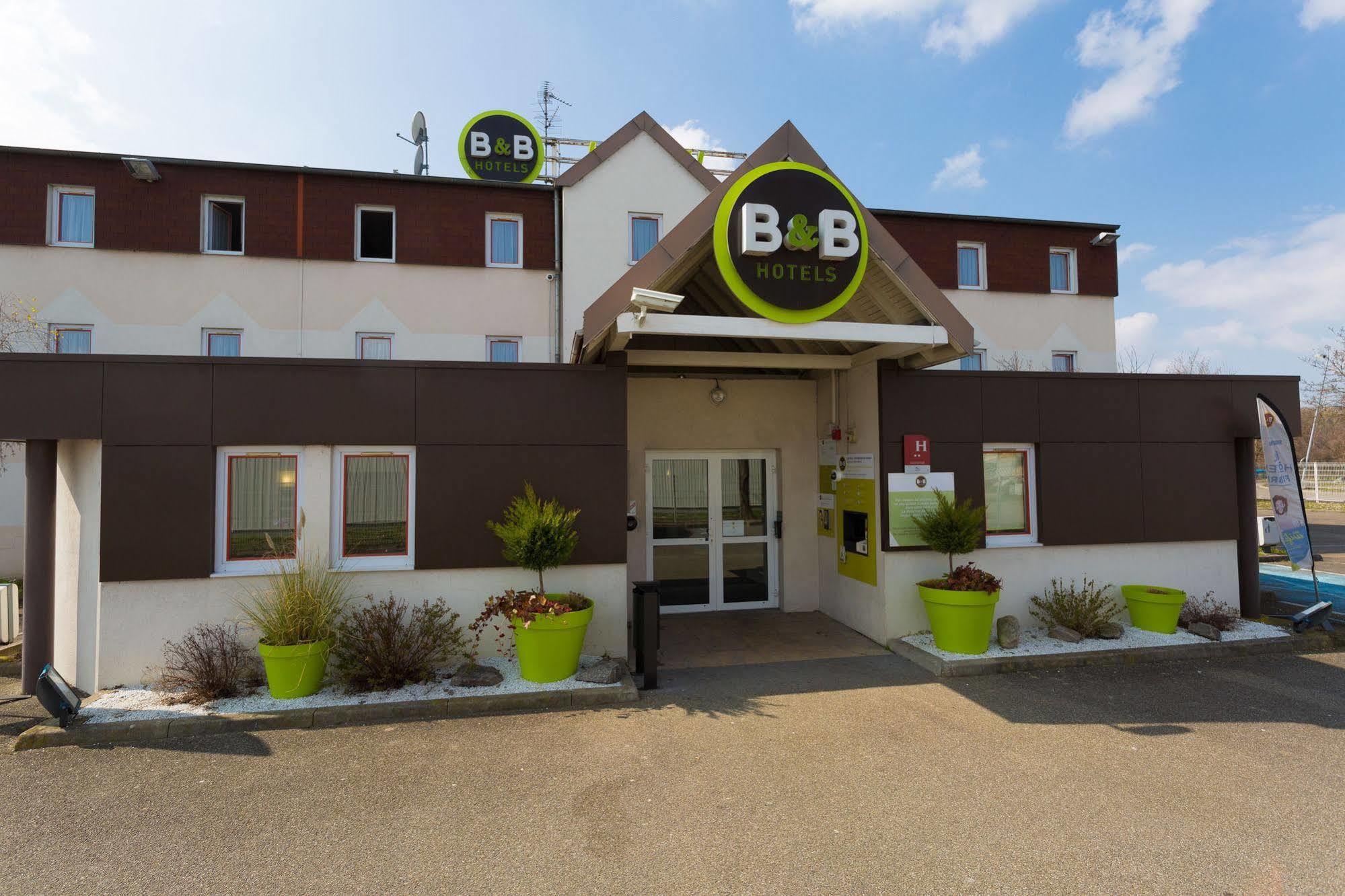 B&B HOTEL Strasbourg Sud Ostwald Exterior foto