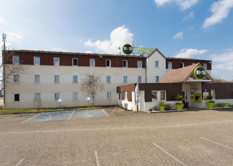 B&B HOTEL Strasbourg Sud Ostwald Exterior foto